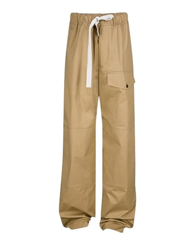 Dries van Noten Casual Hose - Beige Beige