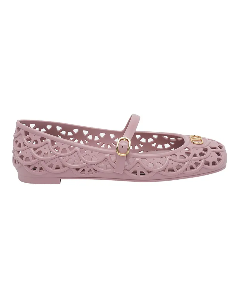 Valentino Garavani Ballerinas - Nude Nude