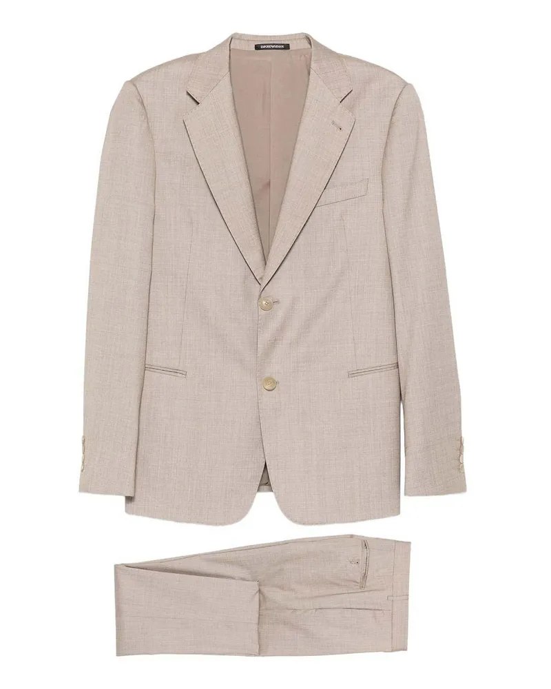 Emporio Armani Eleganter Anzug - Braun Braun