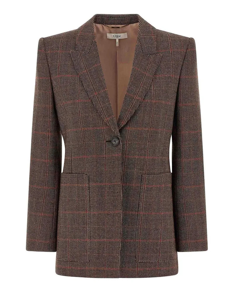 Chloé Blazer - Braun Braun