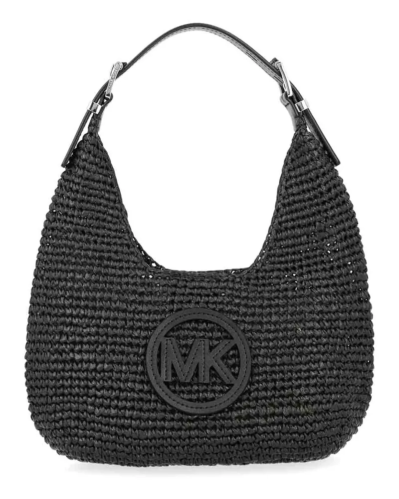 Michael Kors Schultertasche - Schwarz Schwarz