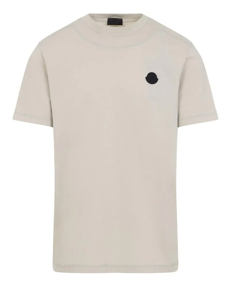 Moncler T-Shirt - Hellgrau Hellgrau