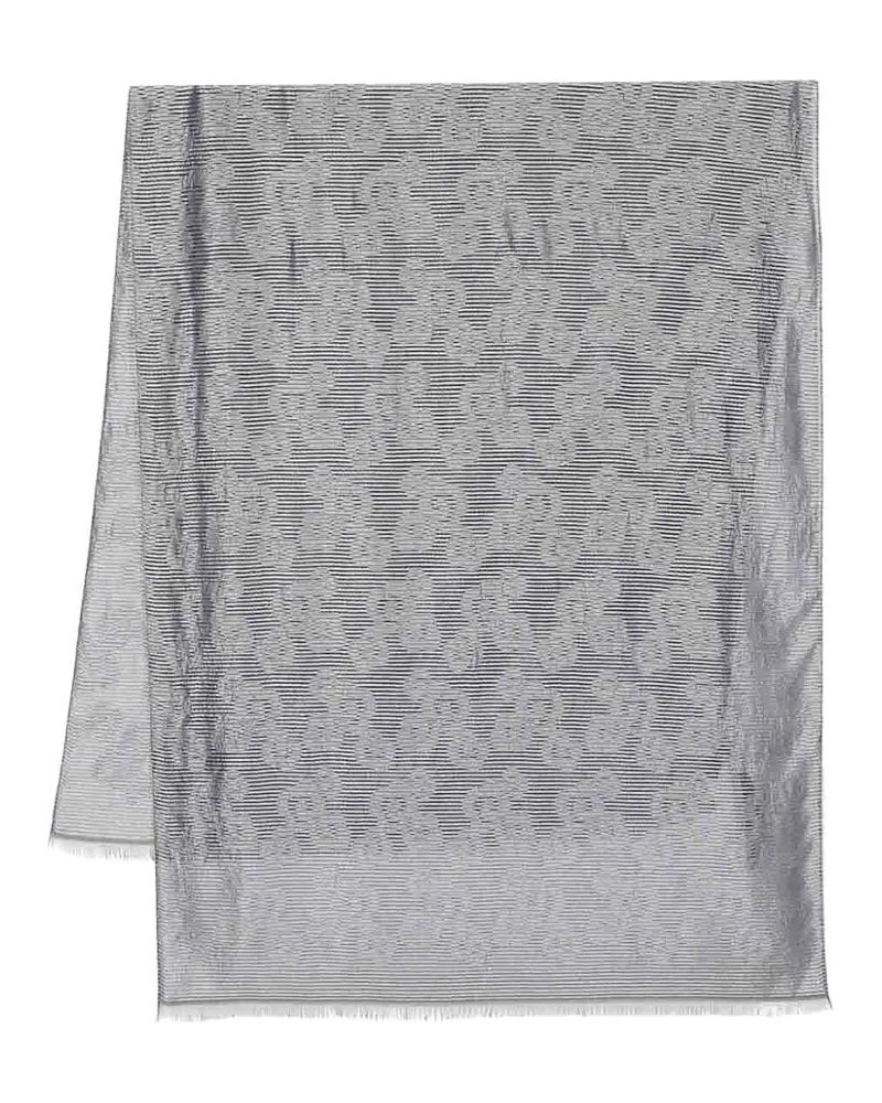 Emporio Armani Schal - Grau Grau