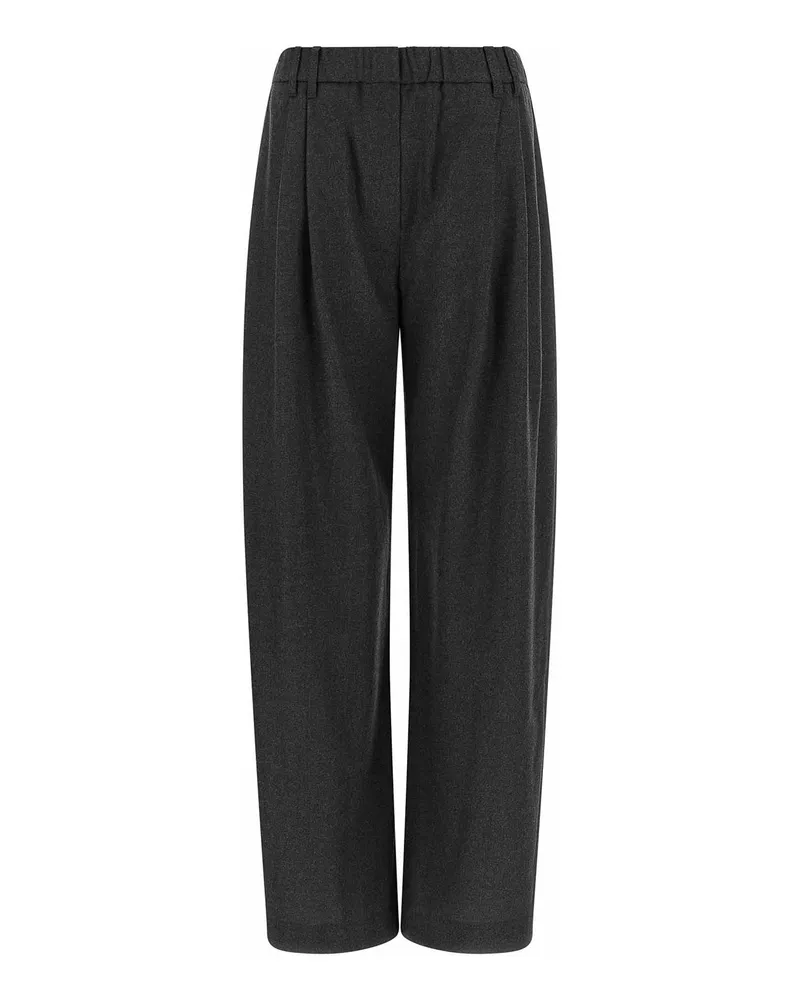 Brunello Cucinelli Casual Hose - Grau Grau