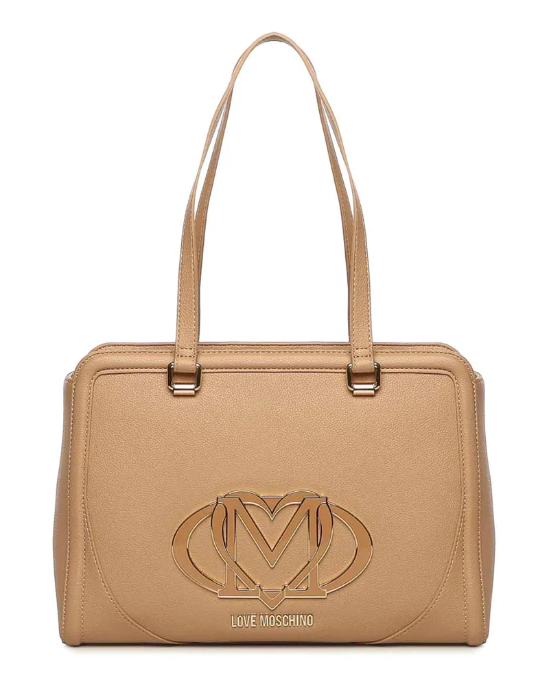 Moschino Shopper - Beige Beige