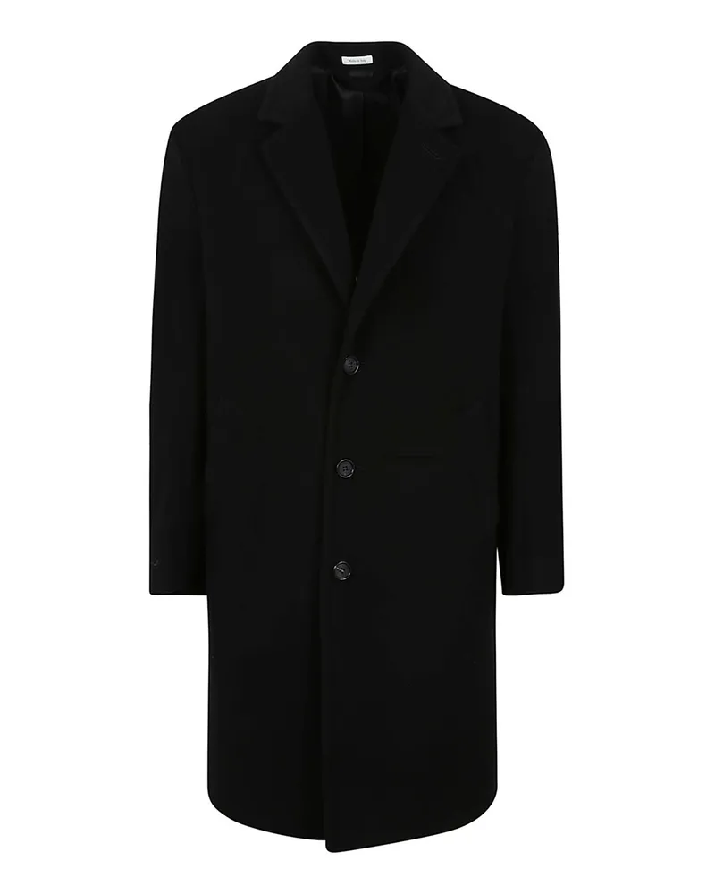 Alexander McQueen Trenchcoat - Schwarz Schwarz