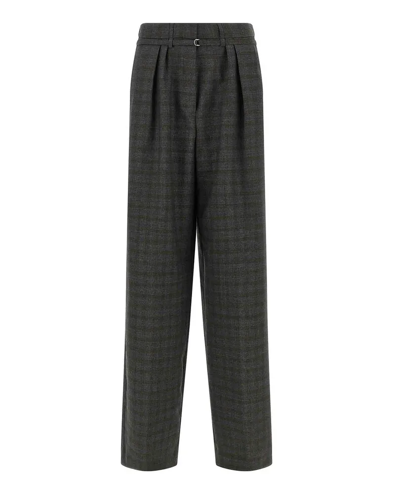Dries van Noten Casual Hose - Grau Grau
