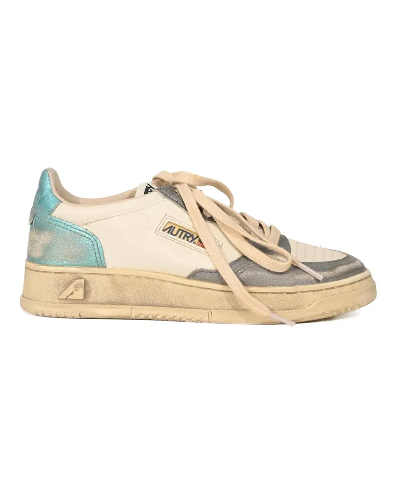 AUTRY Sneaker - Metall Hellblau