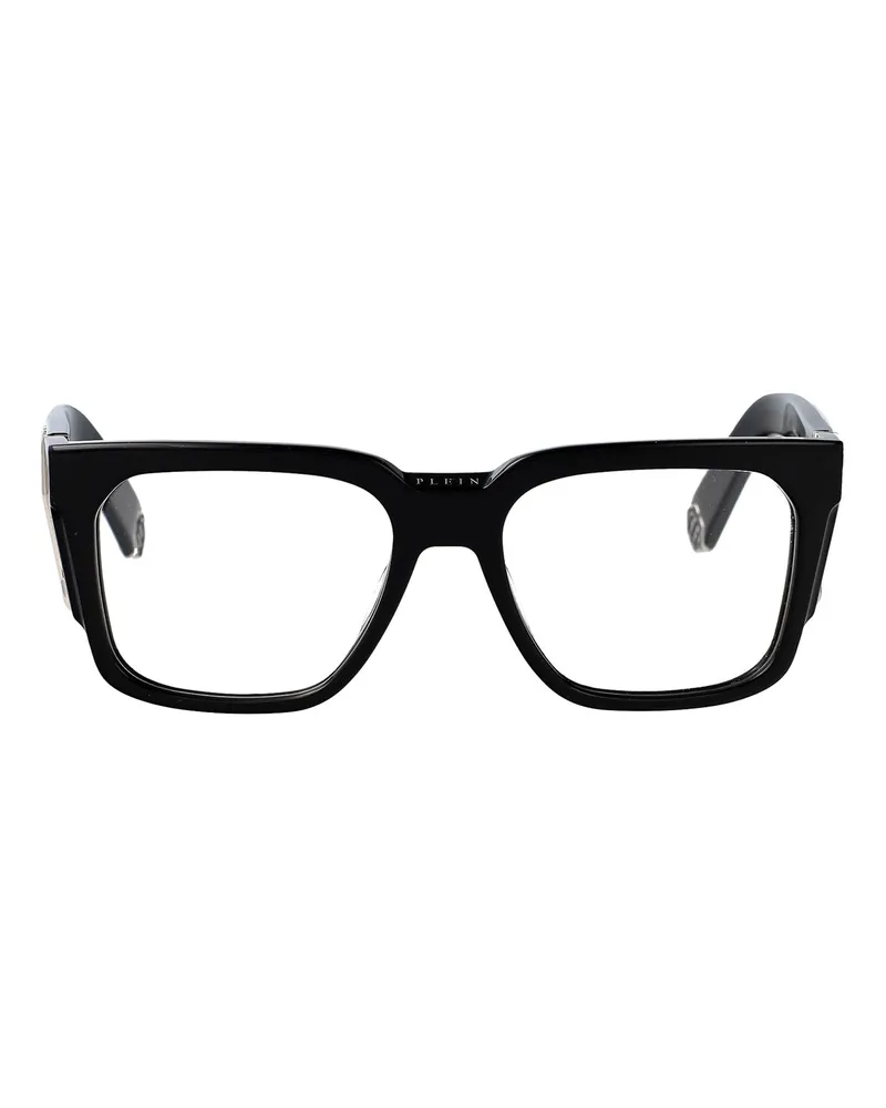 Philipp Plein Sonnenbrille - Schwarz Schwarz