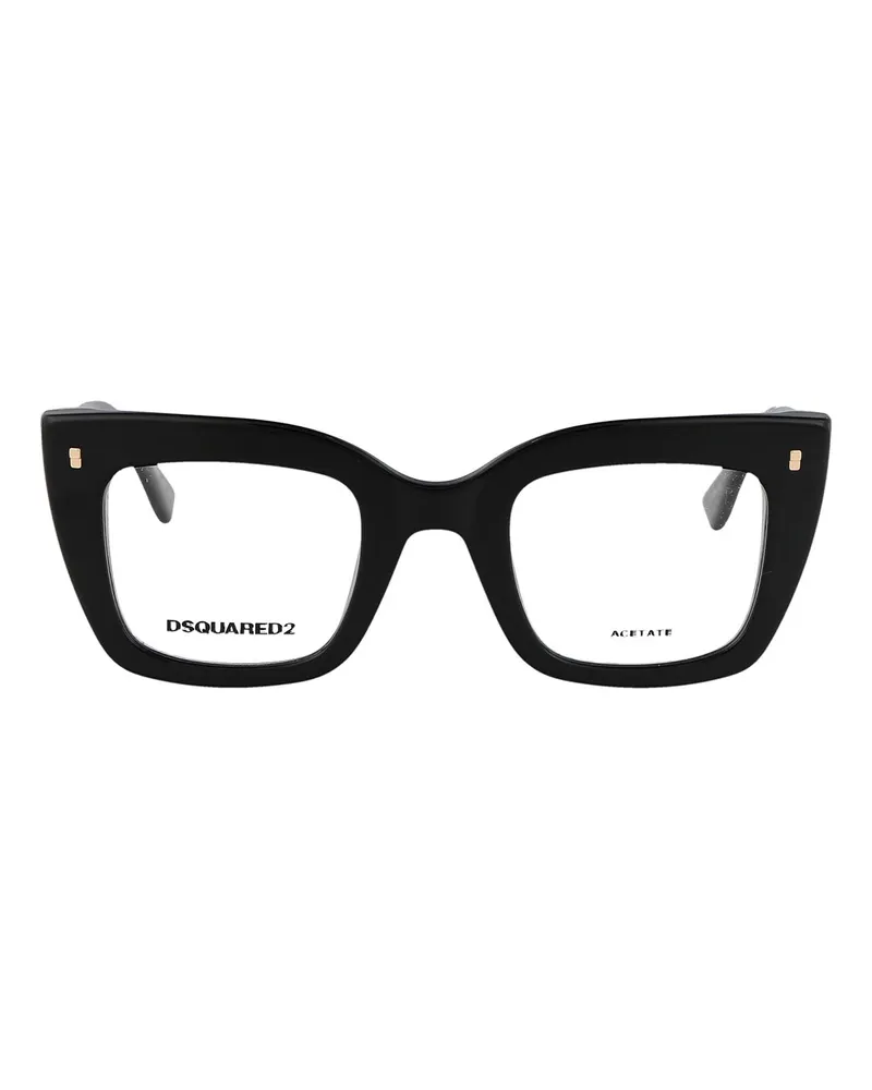 Dsquared2 Sonnenbrille - Schwarz Schwarz