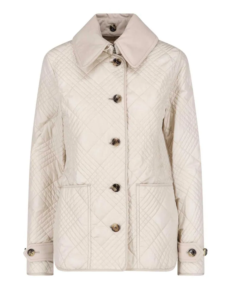 Burberry Blazer - Creme Creme