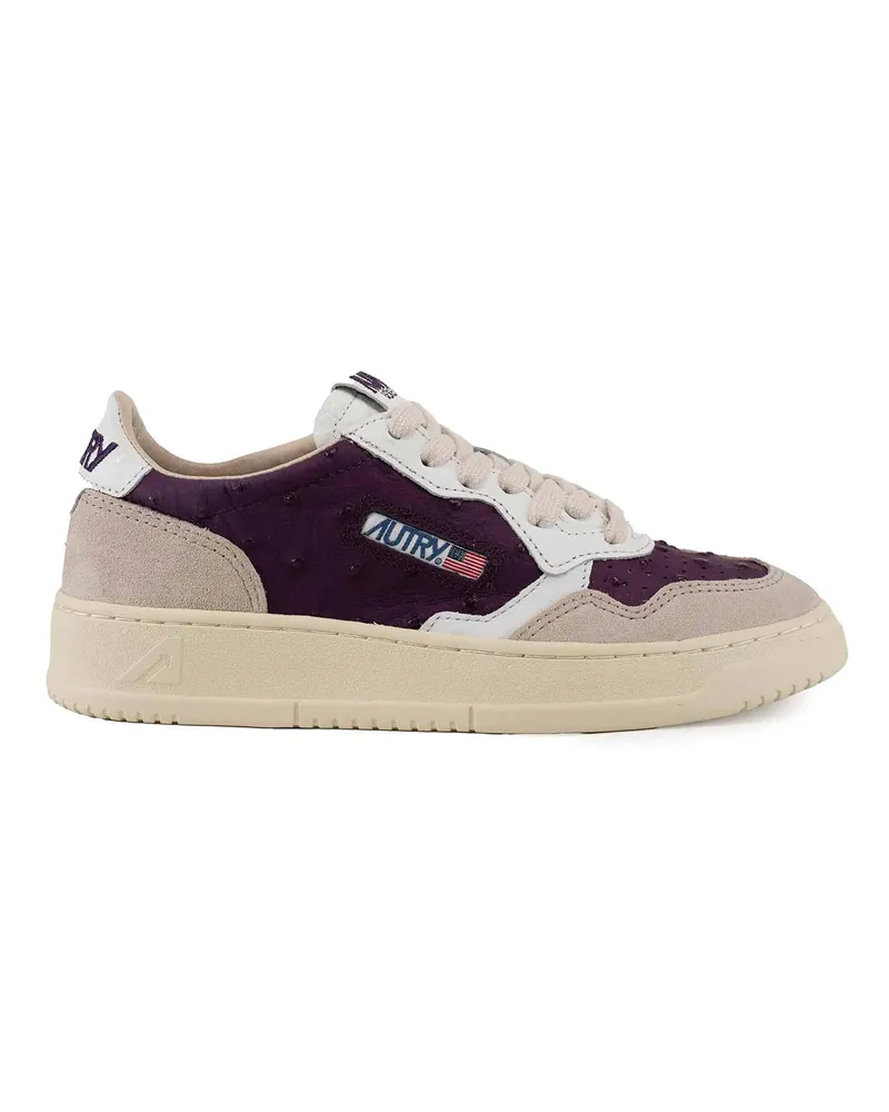 AUTRY Sneaker - Dunkelrot Dunkelrot