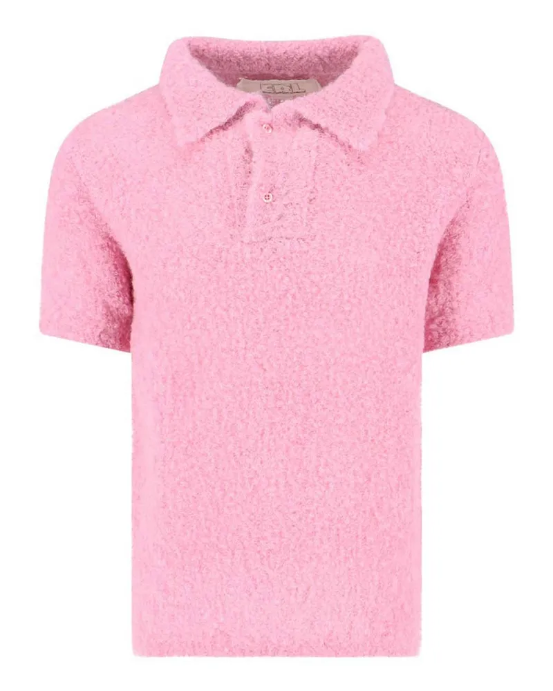 ERL Poloshirt - Nude Nude