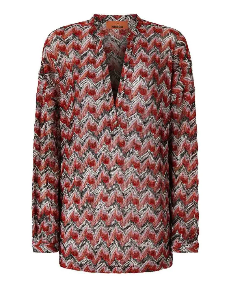 Missoni Bluse - Bunt Bunt