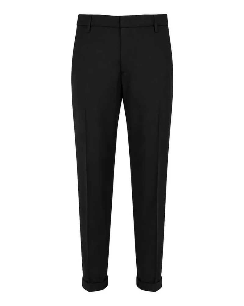 Dondup Formale Hose - Schwarz Schwarz