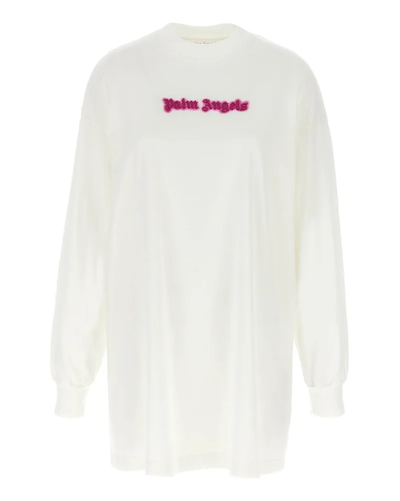 Palm Angels Kurzes Kleid - Weiß Weiß