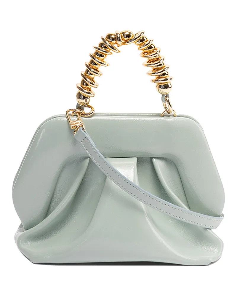 THEMOIRÈ Clutch - Hellblau Hellblau