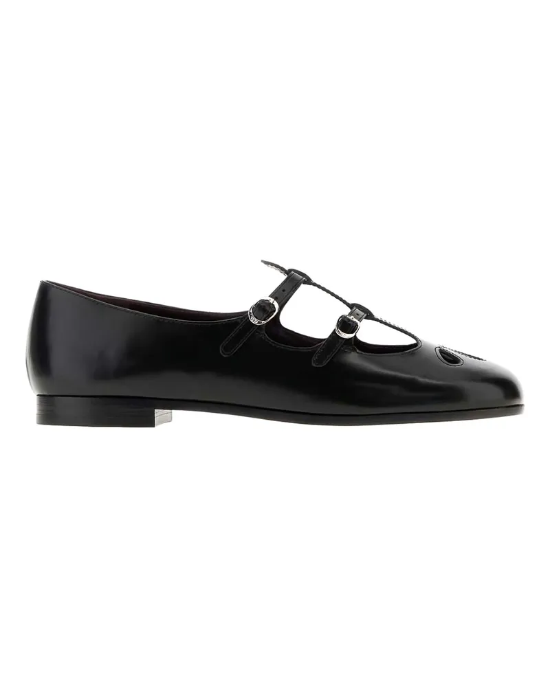 Tory Burch Ballerinas - Schwarz Schwarz