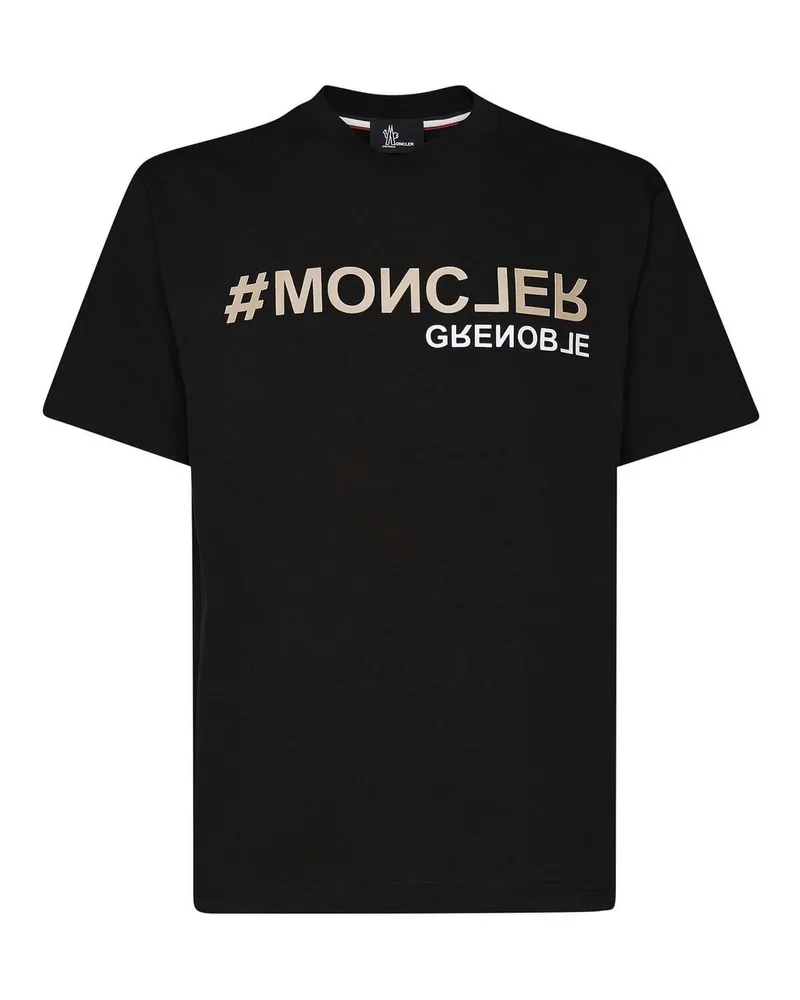 Moncler T-Shirt - Schwarz