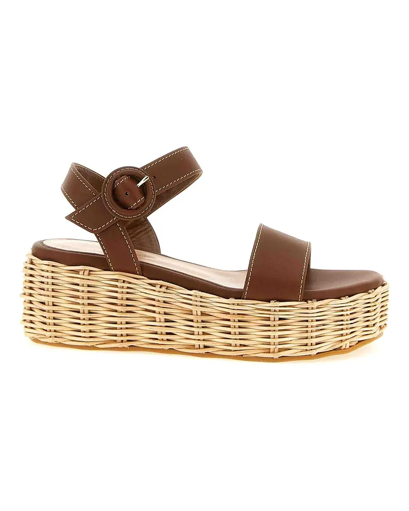 Gianvito Rossi Sandalen - Braun Braun