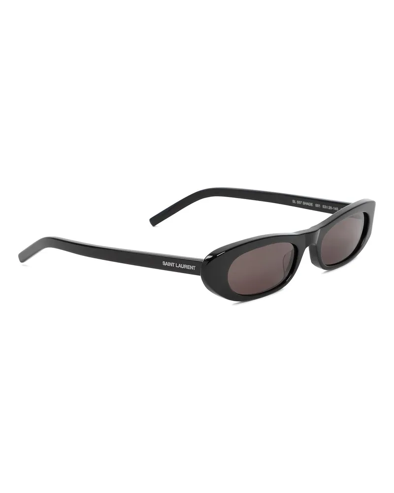 Saint Laurent Sonnenbrille - Schwarz Schwarz