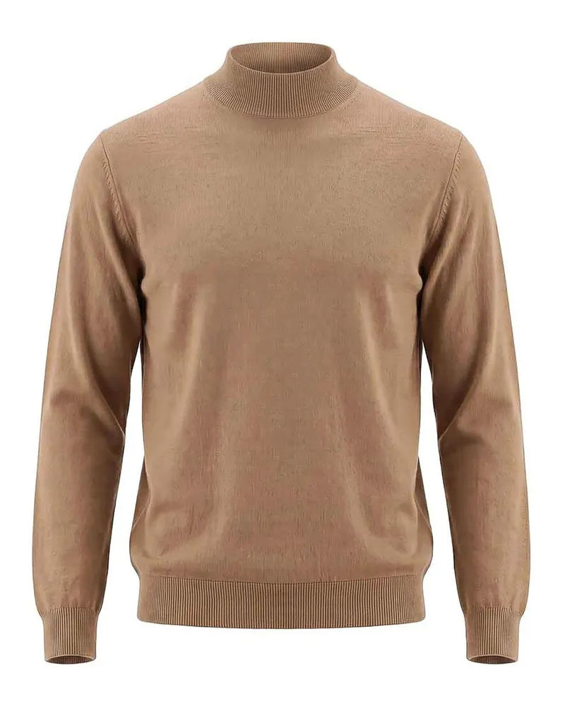 Drumohr  Rollkragenpullover - Schwarz Schwarz