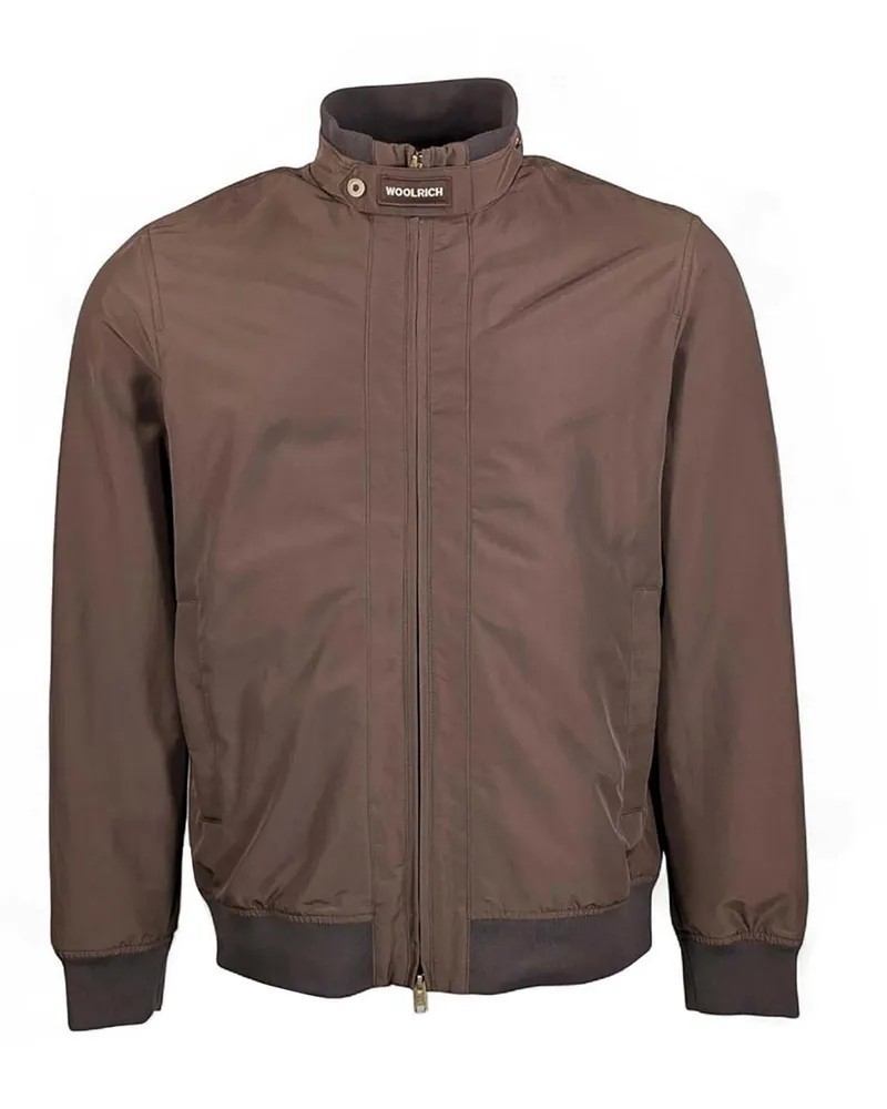 Woolrich Bomberjacke - Braun Braun