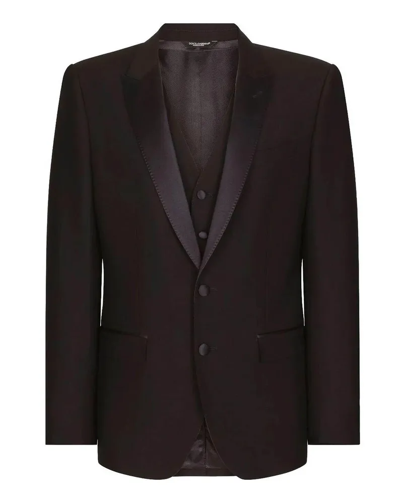 Dolce & Gabbana Eleganter Anzug - Blau Blau