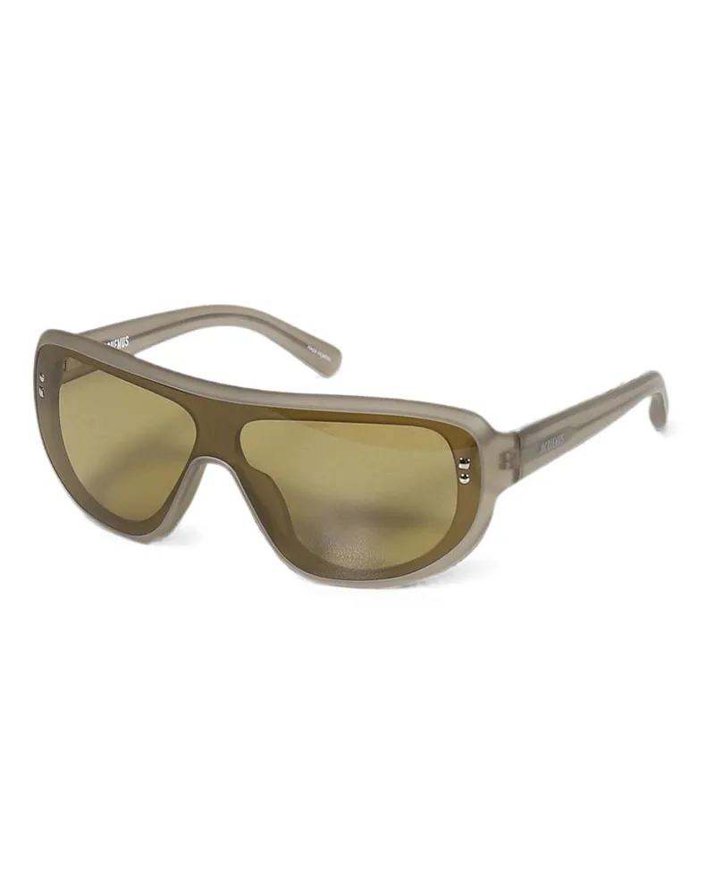 Jacquemus Sonnenbrille - Grün Grün