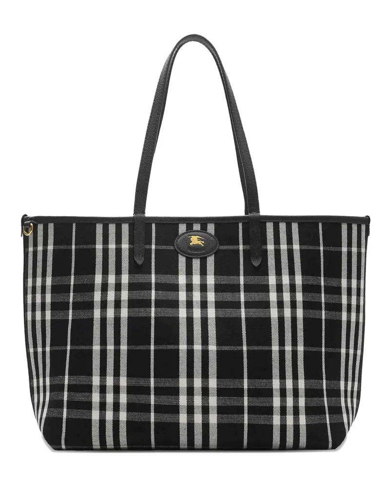 Burberry Shopper - Schwarz Schwarz