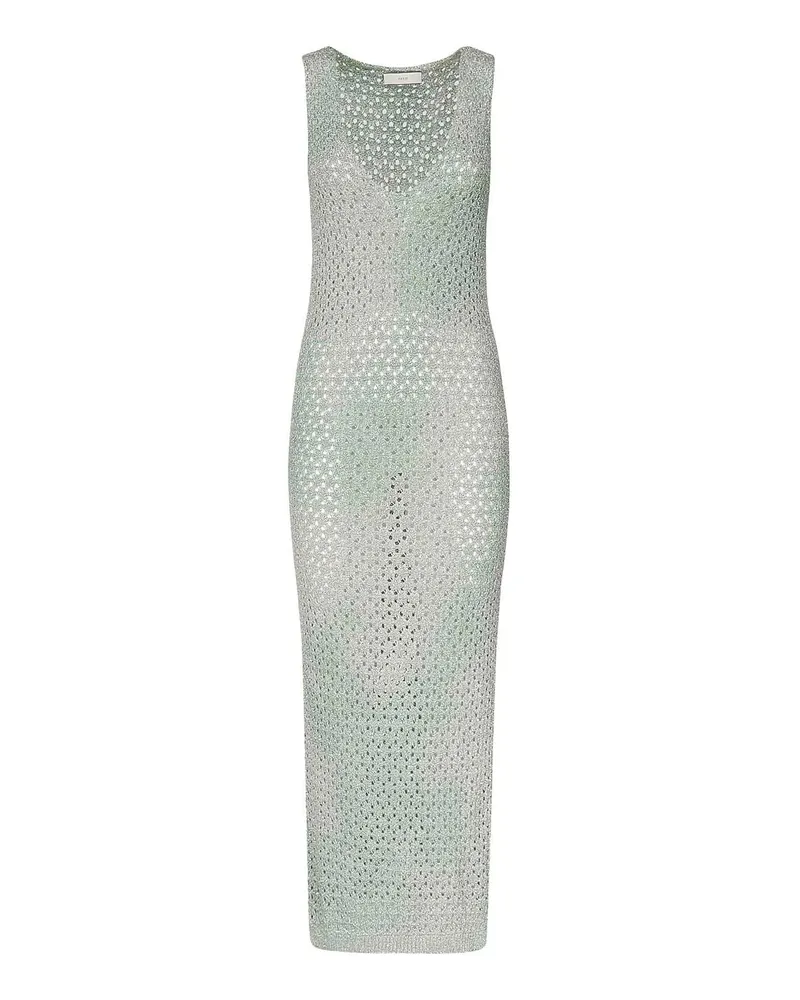 AKEP Maxikleid - Hellblau Hellblau