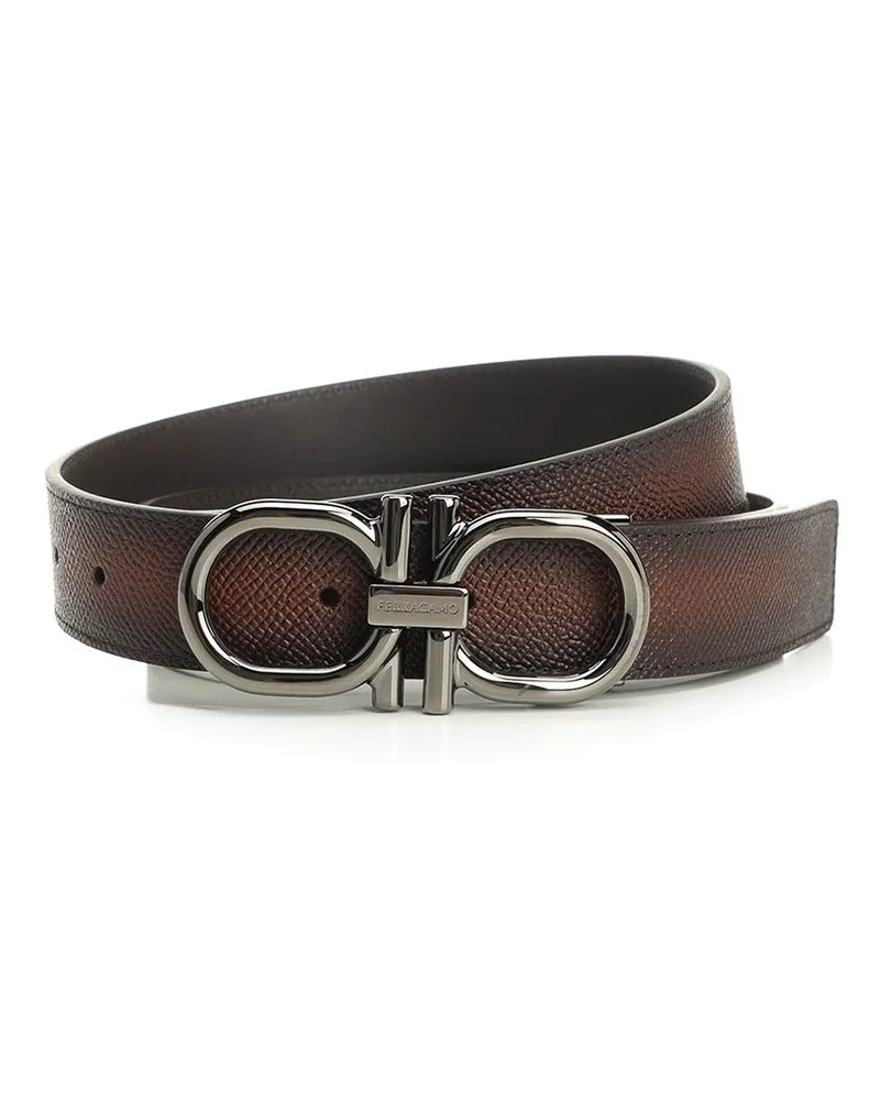 Ferragamo Gürtel - Braun Braun
