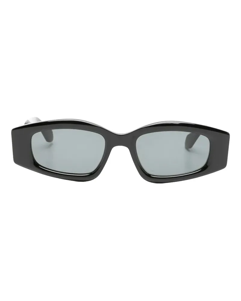Alaïa Sonnenbrille - Schwarz Schwarz