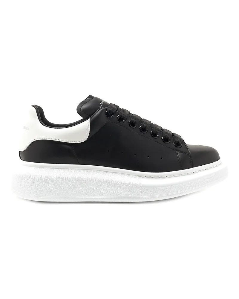 Alexander McQueen Sneaker - Schwarz Schwarz