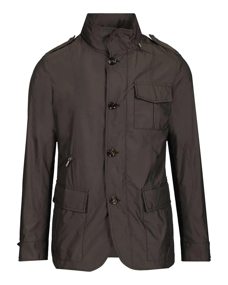 MOORER Casualjacke - Schwarz Schwarz