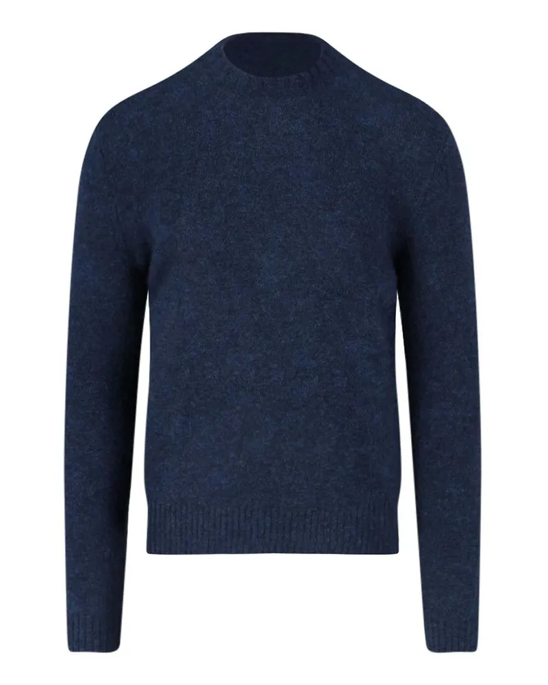 Ballantyne U-Boot-Pullover - Blau Blau