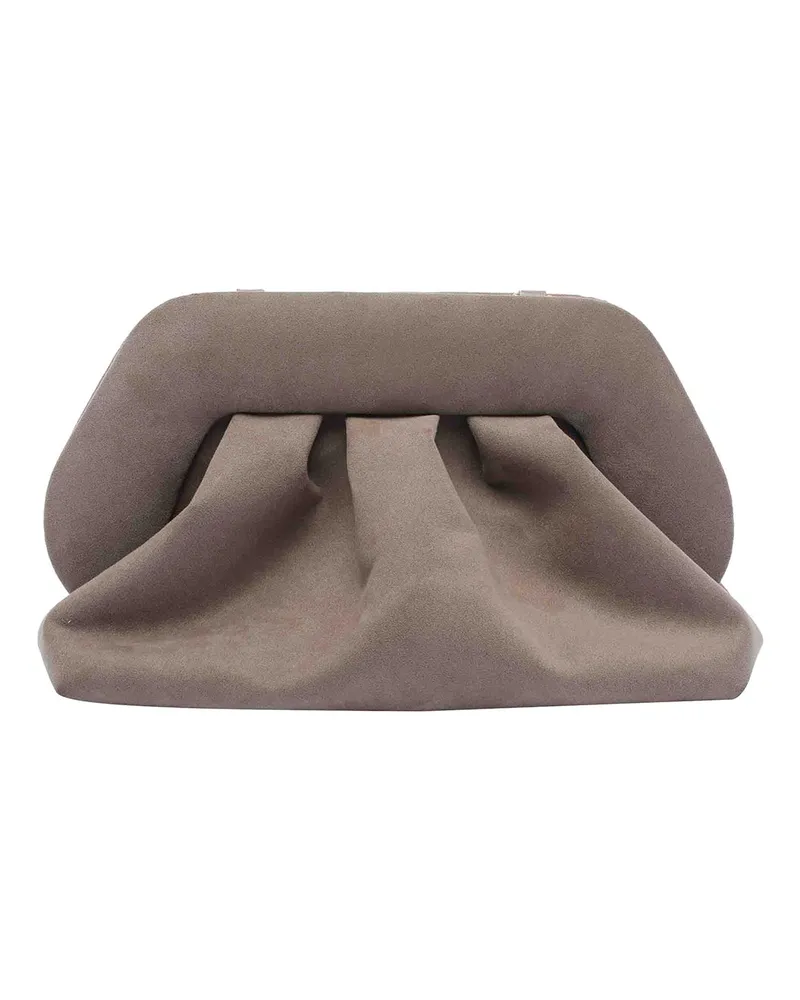 THEMOIRÈ Clutch - Grau Grau