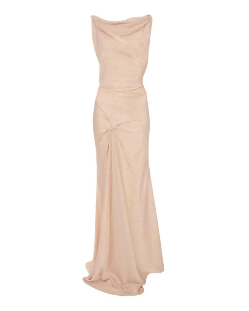 Victoria Beckham Maxikleid - Rosa Rosa