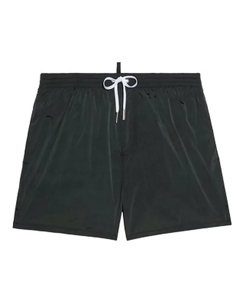 Dsquared2 Badehose - Schwarz Schwarz