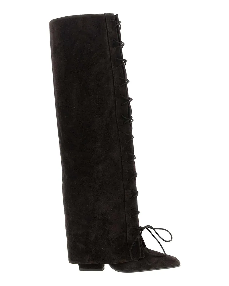 Paris Texas Stiefel - Braun Braun