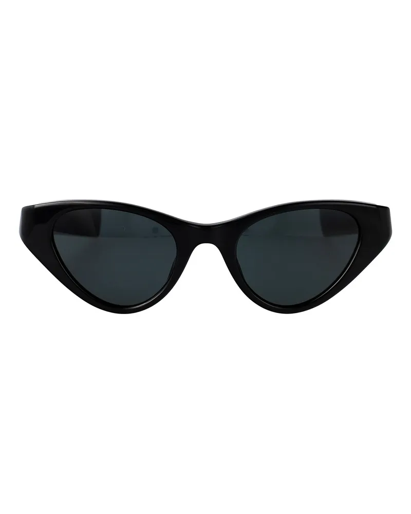 Saint Laurent Sonnenbrille - Schwarz Schwarz