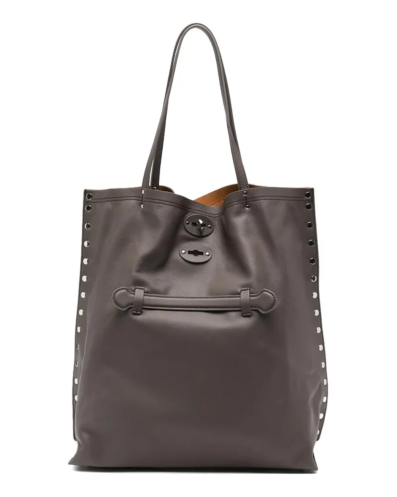 Zanellato Shopper - Braun Braun