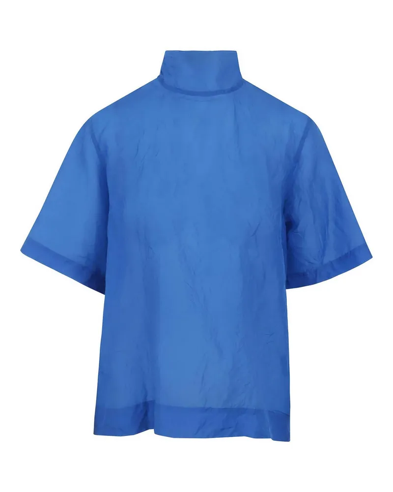christian wijnants Top - Blau Blau