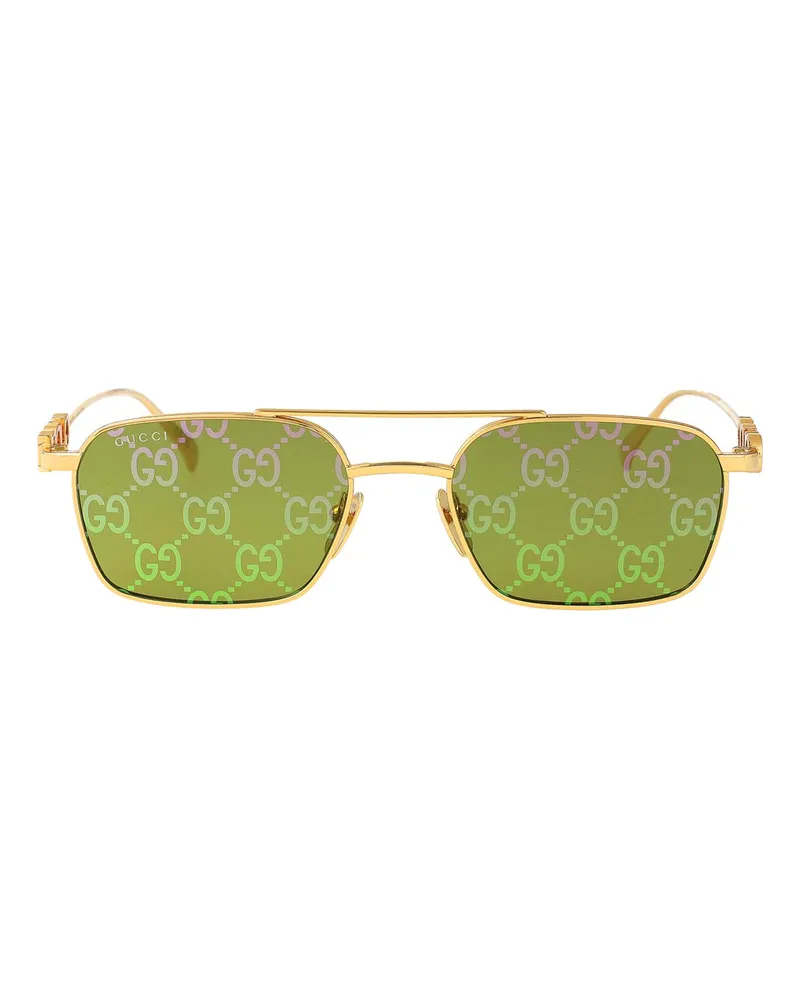 Gucci Sonnenbrille - Gold Gold