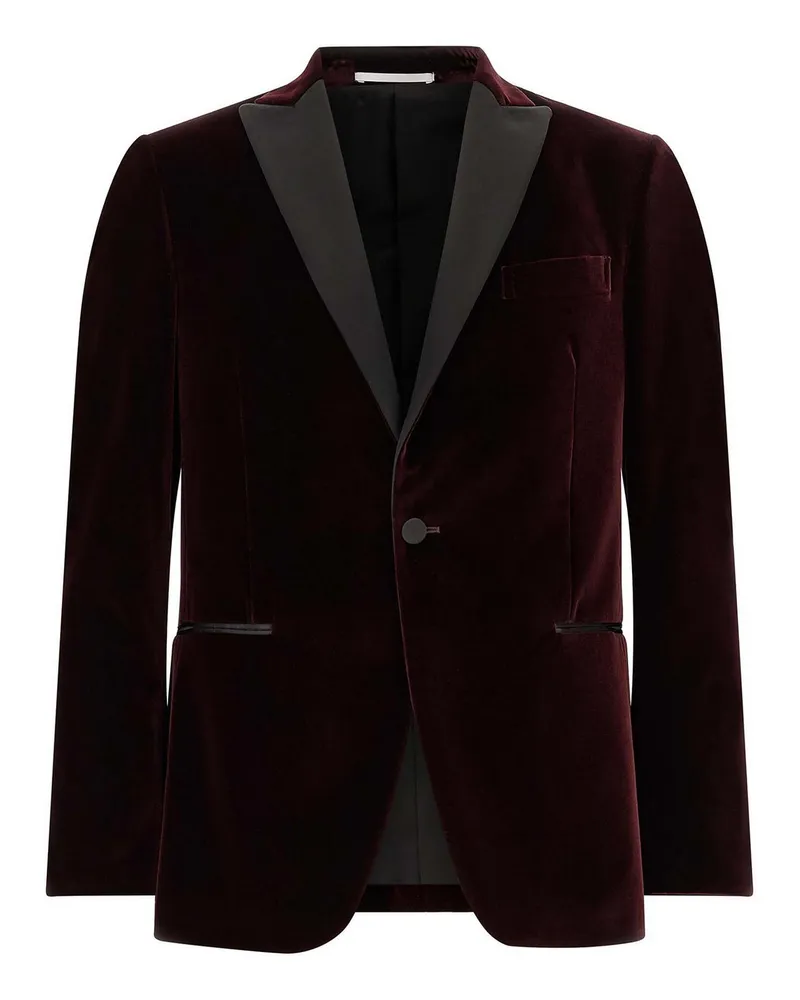 Pal Zileri Blazer - Dunkelrot Dunkelrot