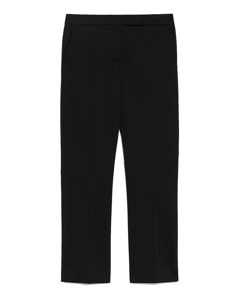Max Mara Casual Hose - Schwarz Schwarz