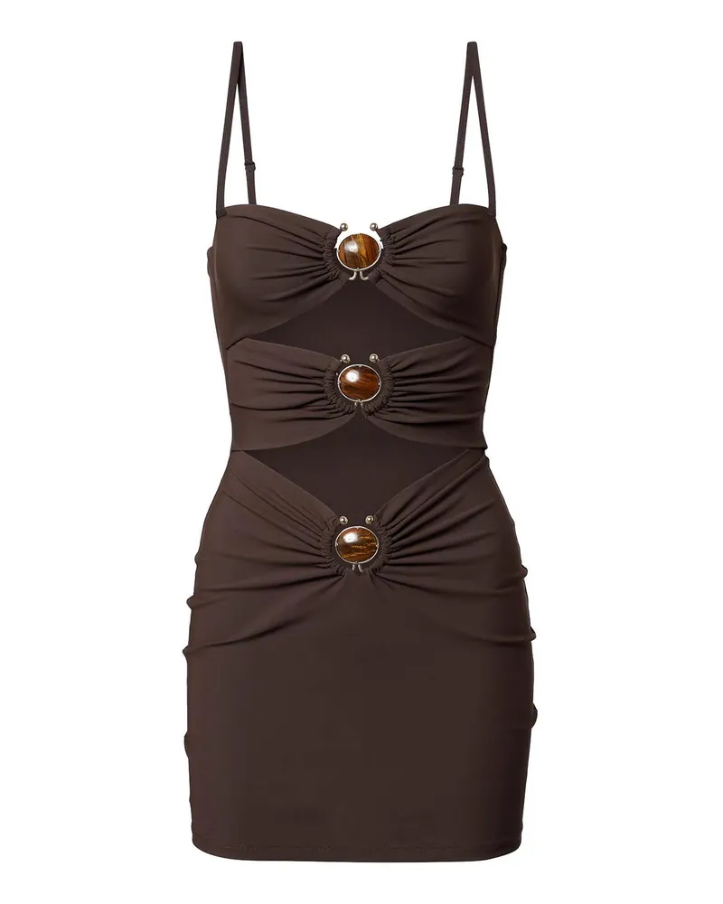 Christopher Esber Kurzes Kleid - Beige Beige