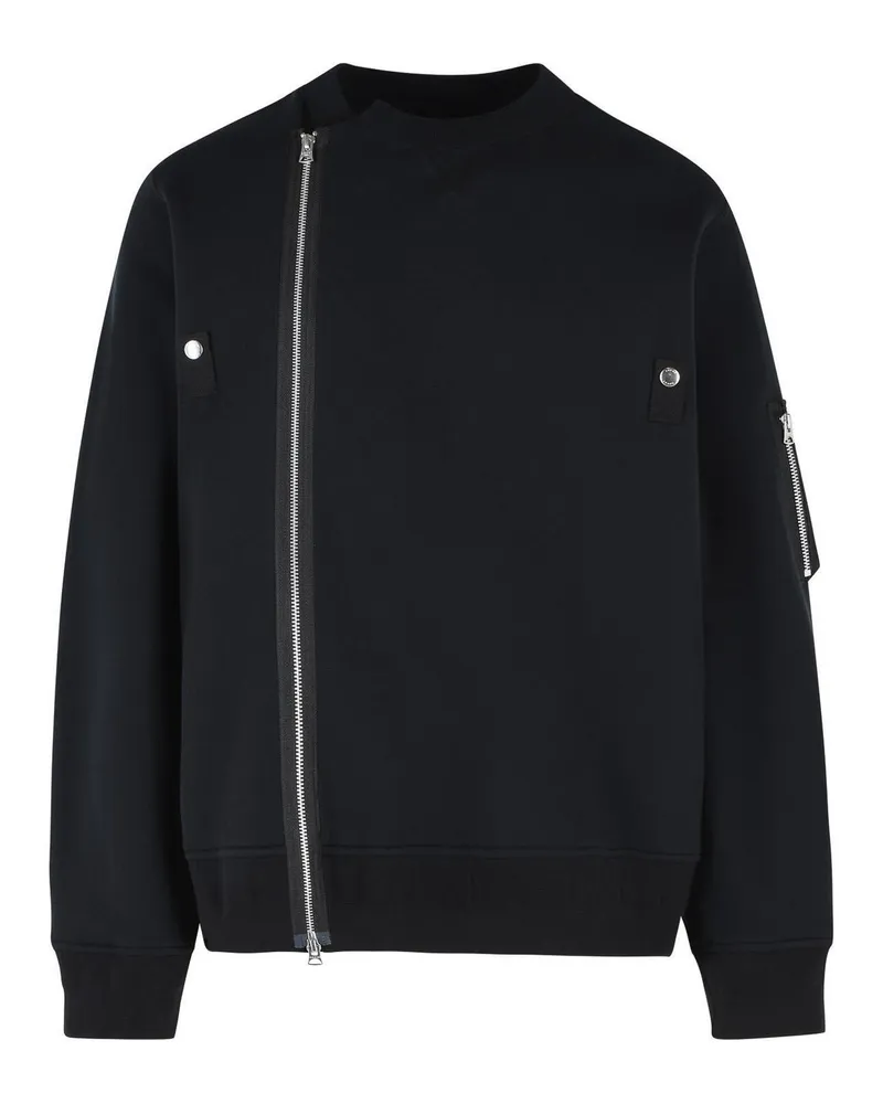 Sacai Sweatshirt - Schwarz Schwarz