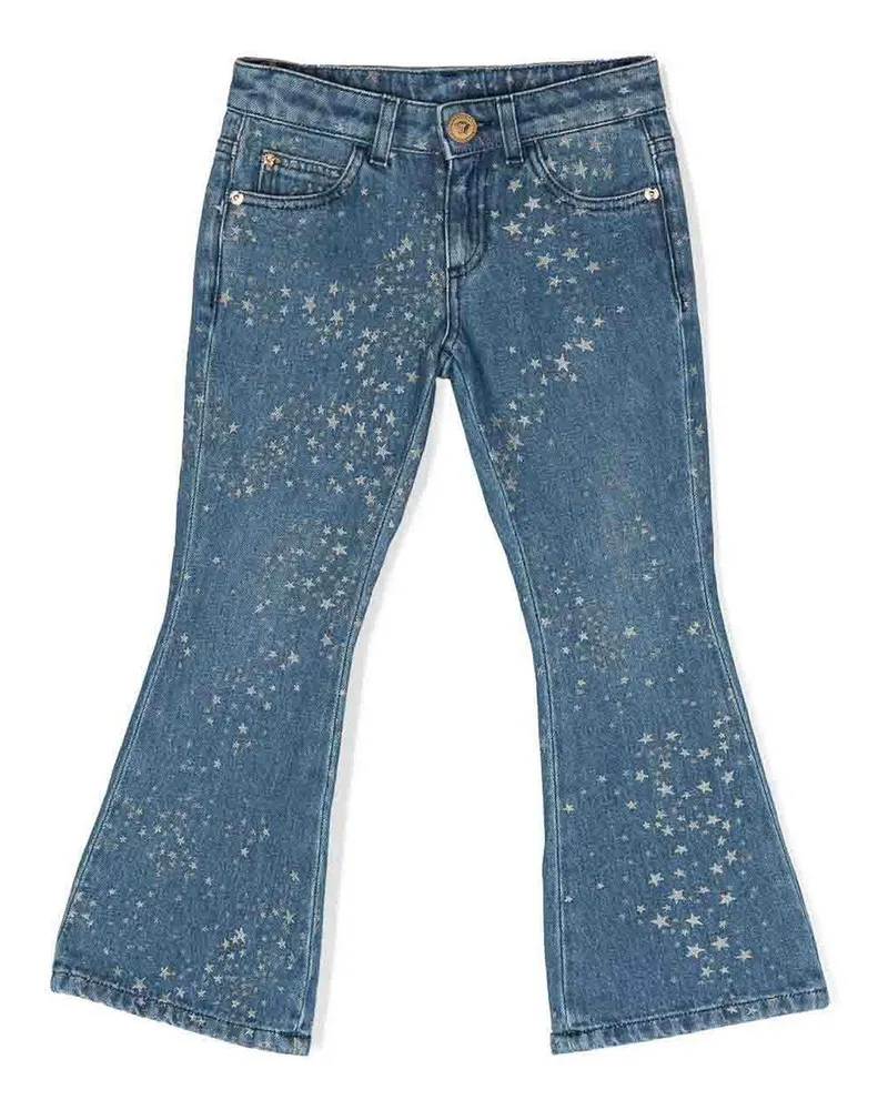 Versace Bootcut Jeans - Blau Blau