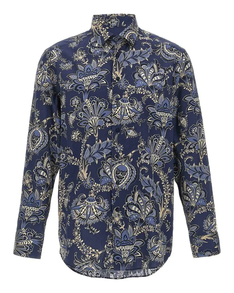 Etro Hemd - Bunt Bunt